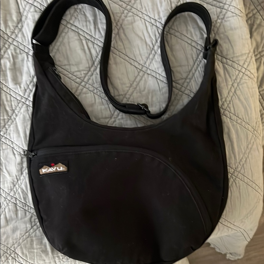 KAVU Black Crossbody Bag